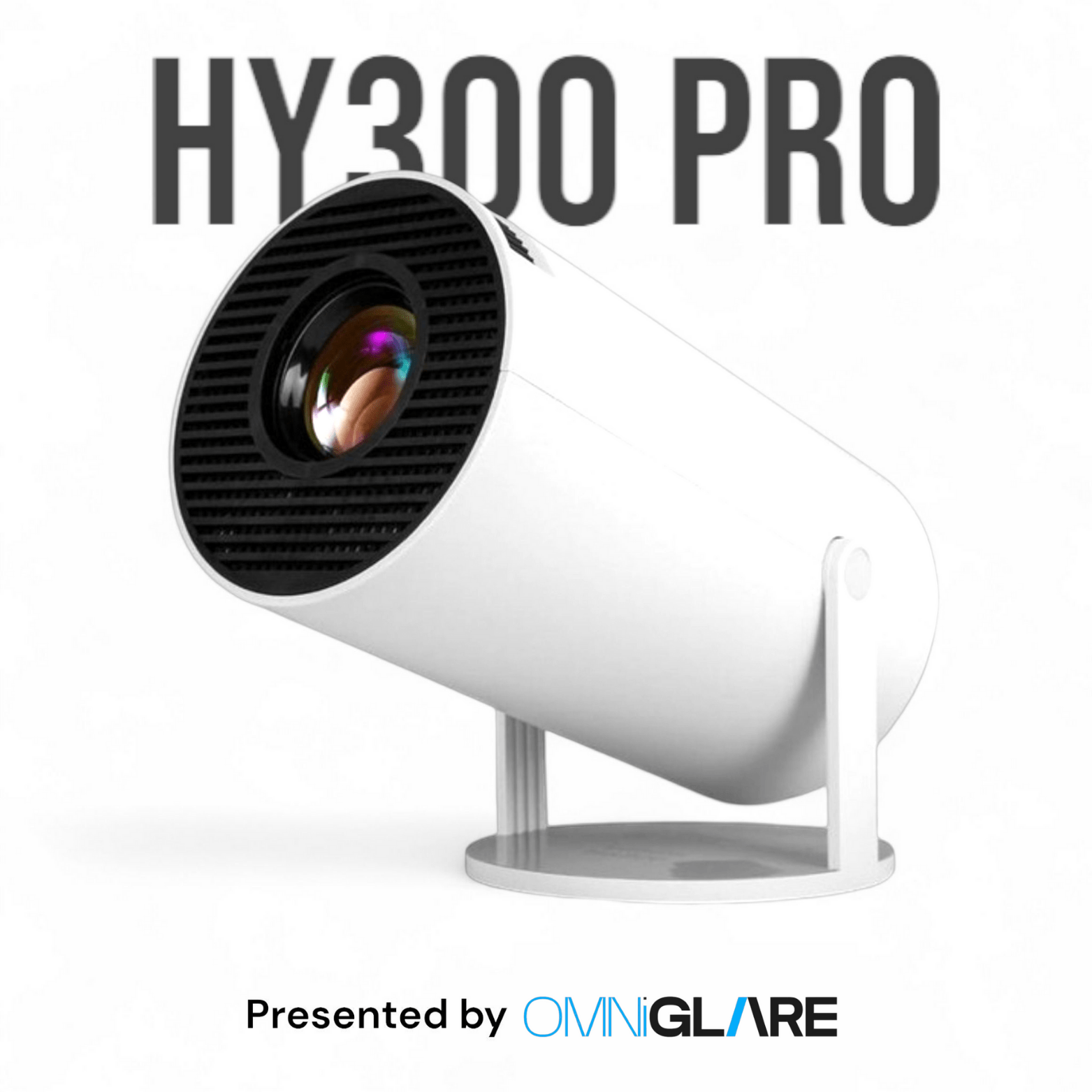 OmniGlare™ - Hy300 Pro Projector - OmniGlare™