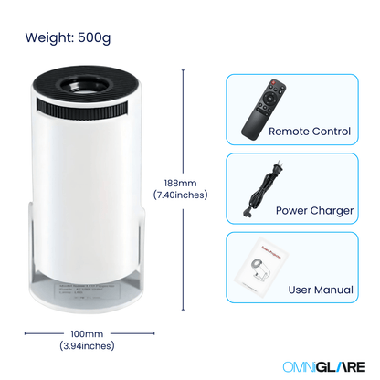 OmniGlare™ - Hy300 Pro Projector - OmniGlare™